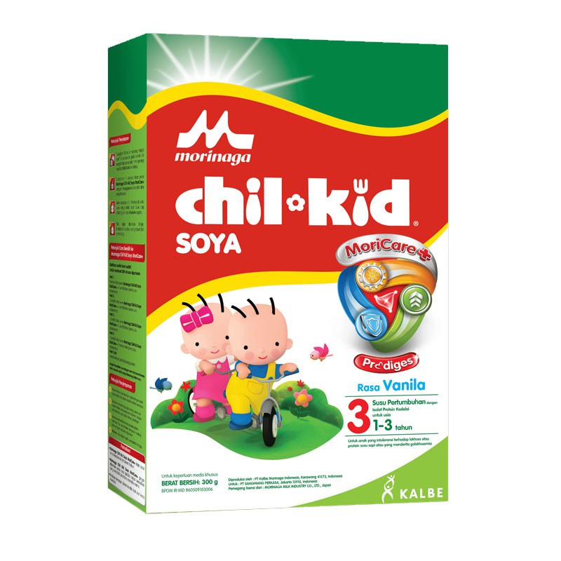 

Morinaga Chil Kid Soya 300gr