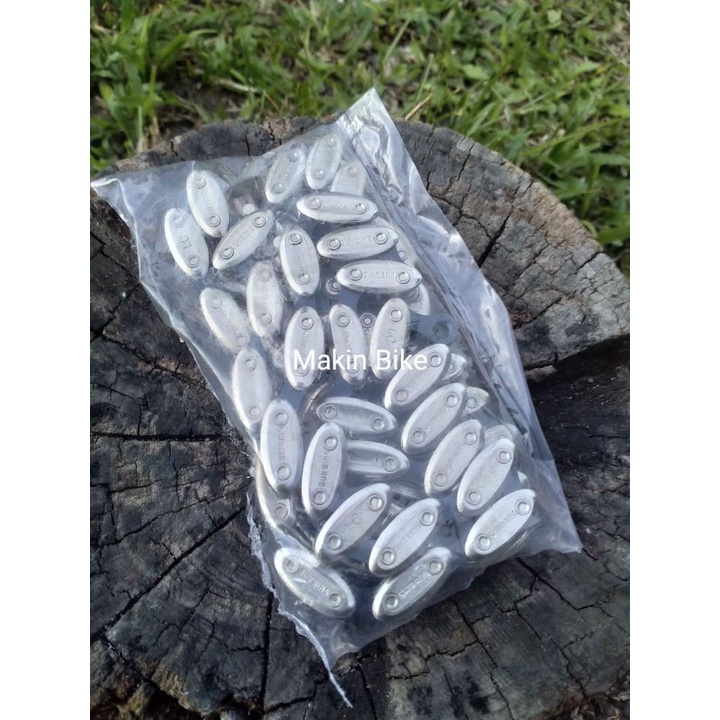 Rantai Kacang Rantai Shimano Sepeda Single Speed Fixie BMX