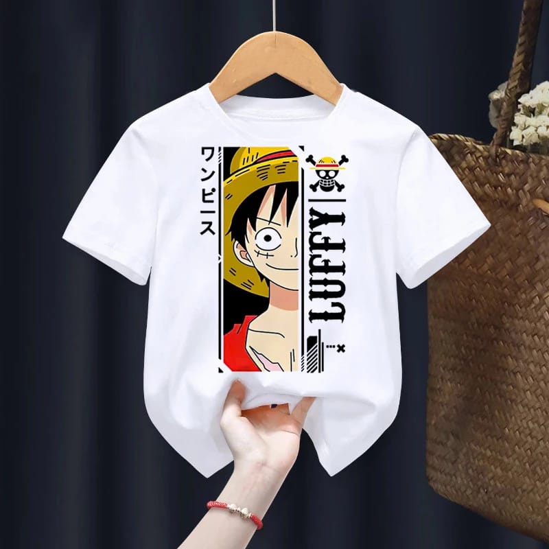 Kaos Luffy One Piece Distro kaos luffy gear 5 oversize Kaos Anime One Piece Anak Kaos One Piece Original Zoro Nami Jumbo Premium Baju Anime One Piece Luffy Anak Estetik Lengan Panjang Jumbo Kaos One Peace Anak Terbaru Luffy Roronoa Zoro Jumbo Distro Jumbo