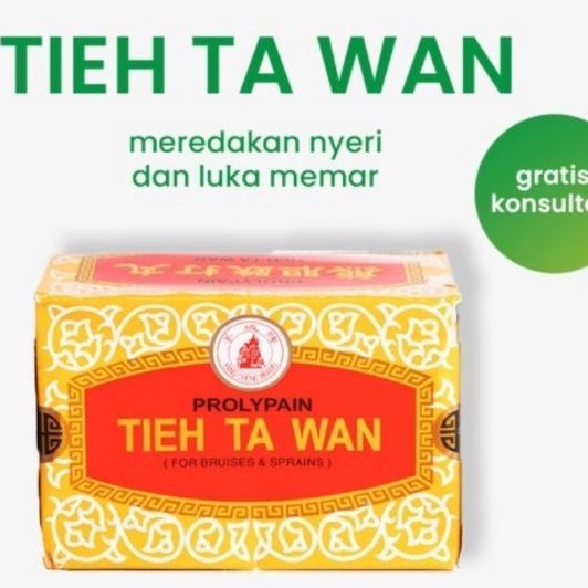 PROLYPAIN TIE TE WAN OBAT LUKA MEMAR KESELEO TERKILIR SHR