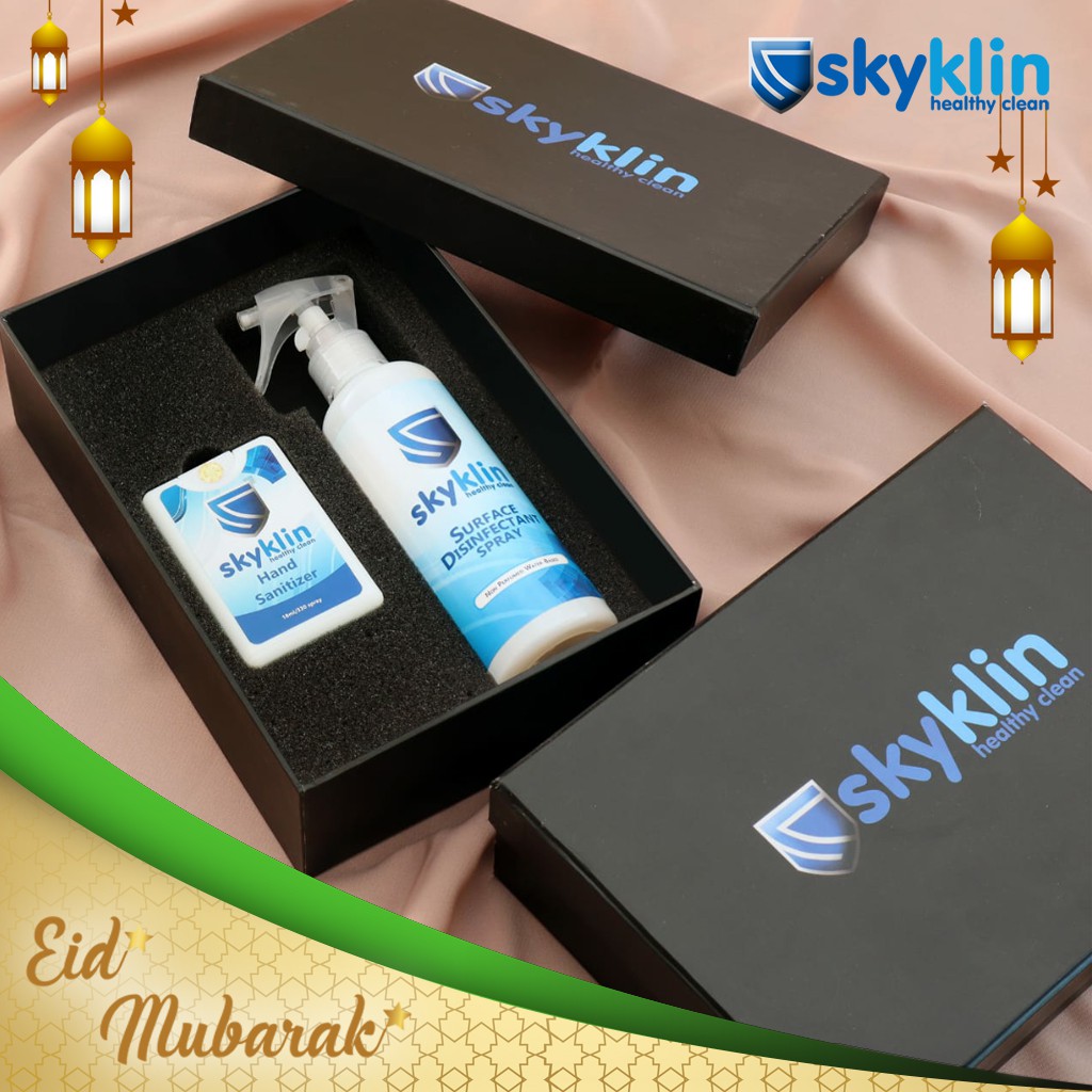 

Hampers Lebaran | Parcel Lebaran | Hadiah Lebaran | Disinfektan Spray