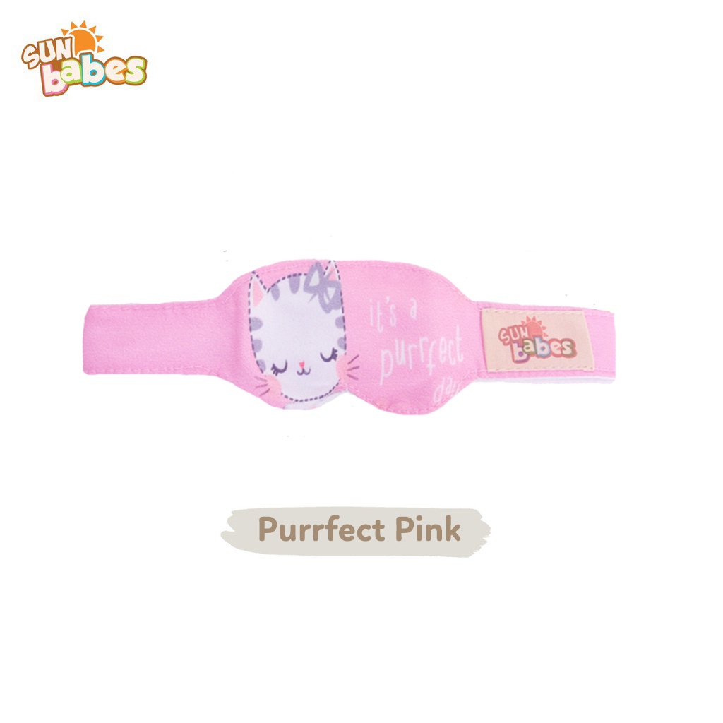 Kacamata Jemur Bayi Sun Babes Eye Mask Ultra Soft