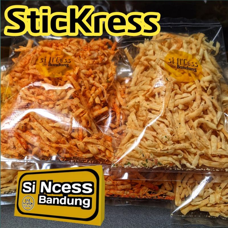 

SticKress cheese stick