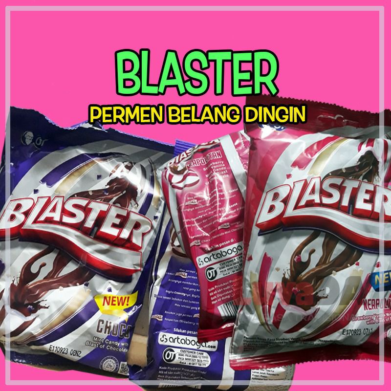 

Permen BLASTER Permen Belang Dingin 10bj