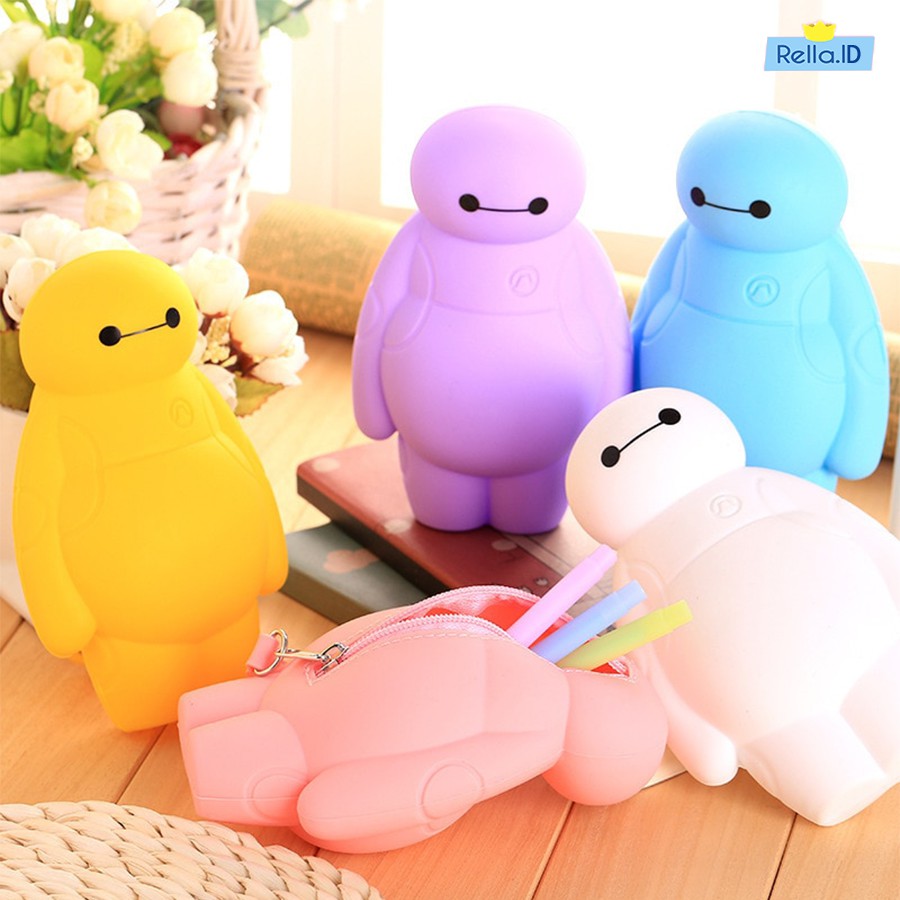 

[FREE ONGKIR] Kotak Pensil Baymax Kotak Pensil Lucu Kotak Pensil Warna Warni Tempat Pensil Baymax