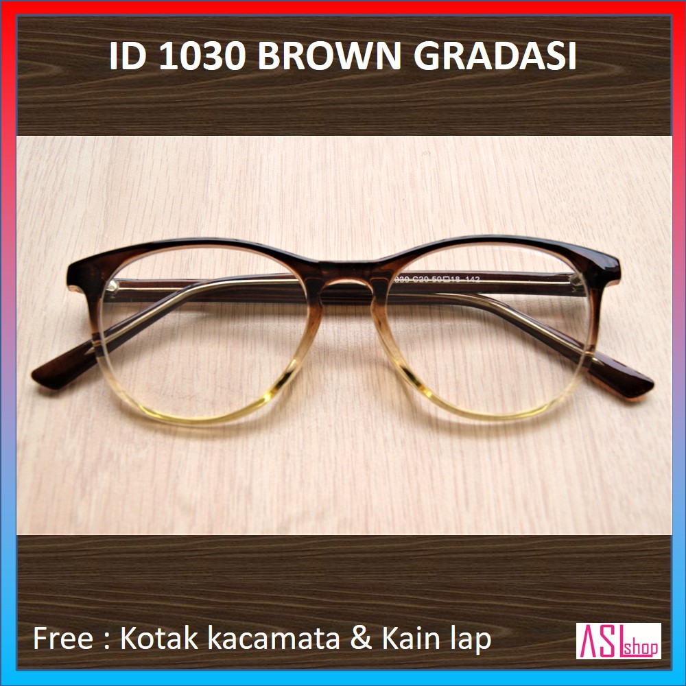 FRAME DAN KACAMATA MINUS (KODE = ID 1030)