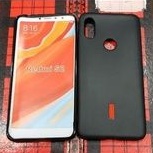 XIAOMI REDMI 7 , REDMI S2 , XIAOMI POCOPHONE F1 karet silikon hitam mantul murah meriah