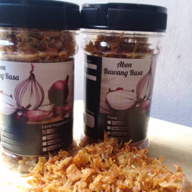 

Abon bawang rasa