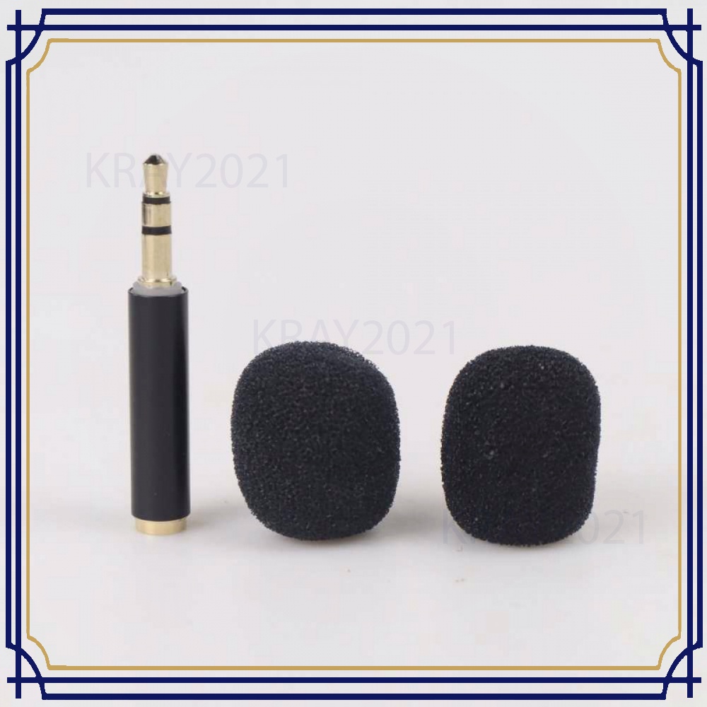 Professional Lavalier Microphone Clip Portable 3.5mm LM782