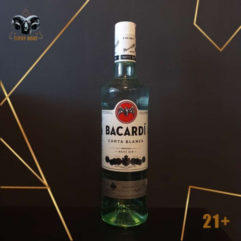 

Bacardi Carta Blanca White Rum 700ML