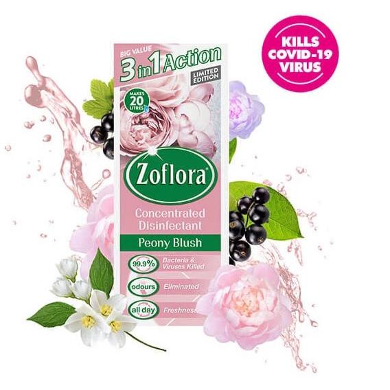 [KODE PRODUK TD97R84] Zoflora disinfectant concentrate asli UK 120ml