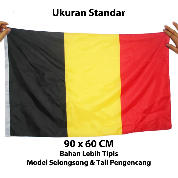 bendera Negara Belgia / Belgium flag