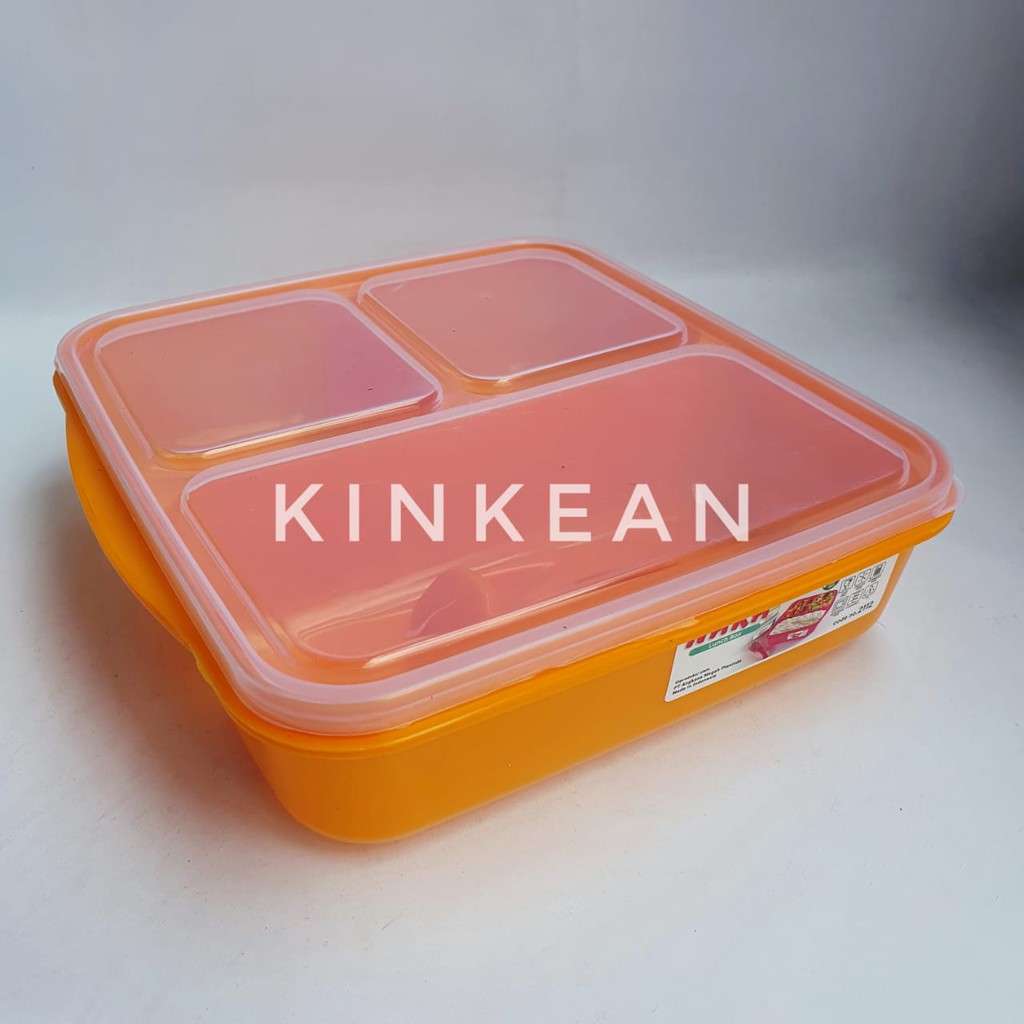 TEMPAT MAKAN LUNCH BOX Kotak Makan Polos CLIO