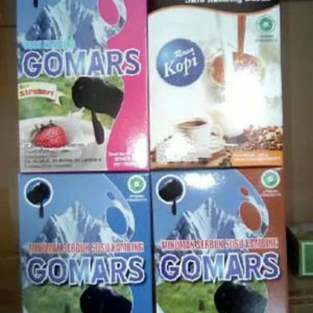 

PALING MURAH Susu Gomars BPOM