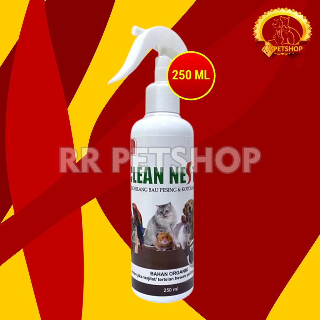 Pengilang Bau Organik Aman Clean Nest Spray 250ml