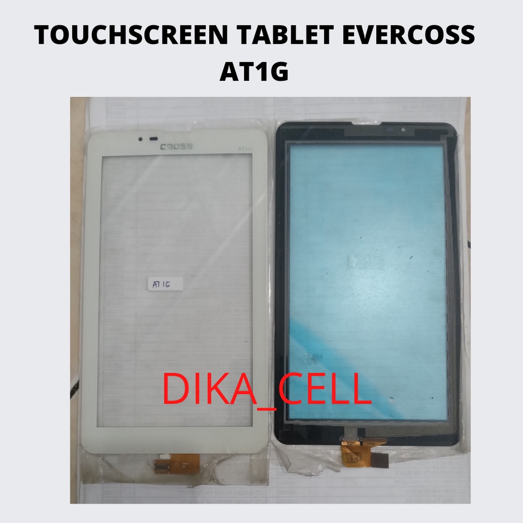 TOUCHSCREEN TS - LAYAR SENTUH TABLET EVERCROSS AT1G