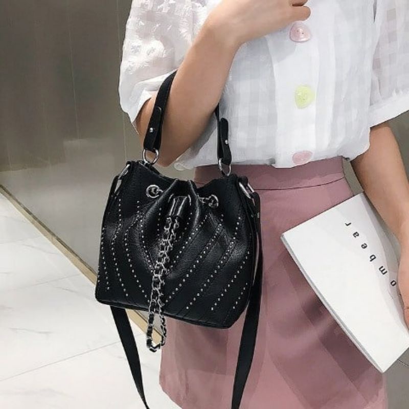 Hand Bag Tas Tangan Jinjing Import Premium Branded Murah Ori Korea Pedro Fashion ZC 4806