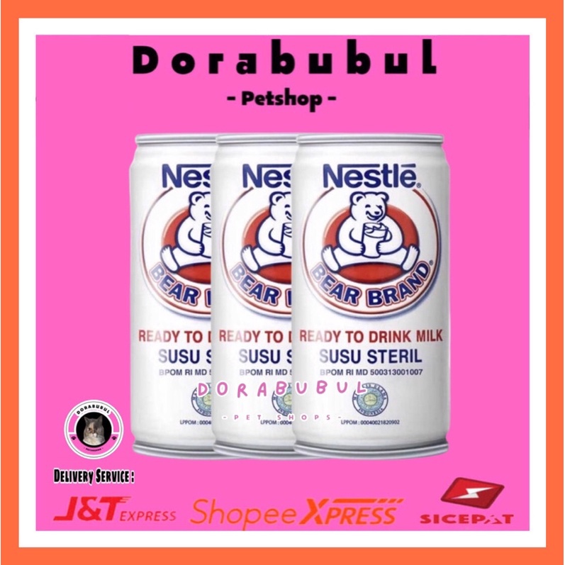 

Dorabubul Bear Brand Susu Beruang 189 ml
