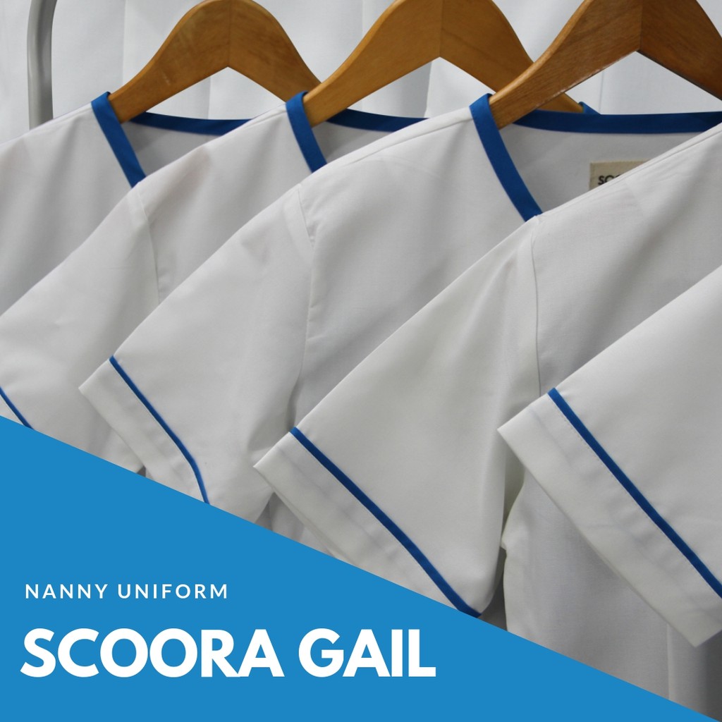 Baju Suster SCOORA Gail (Ocean)