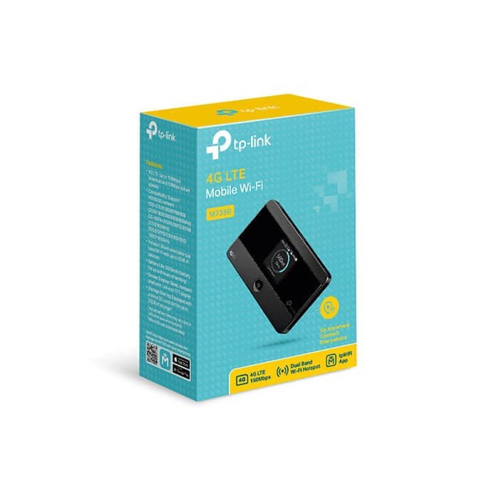 "TP-Link M7350 - 4G LTE-Advanced Mobile WiFi - MiFi"
