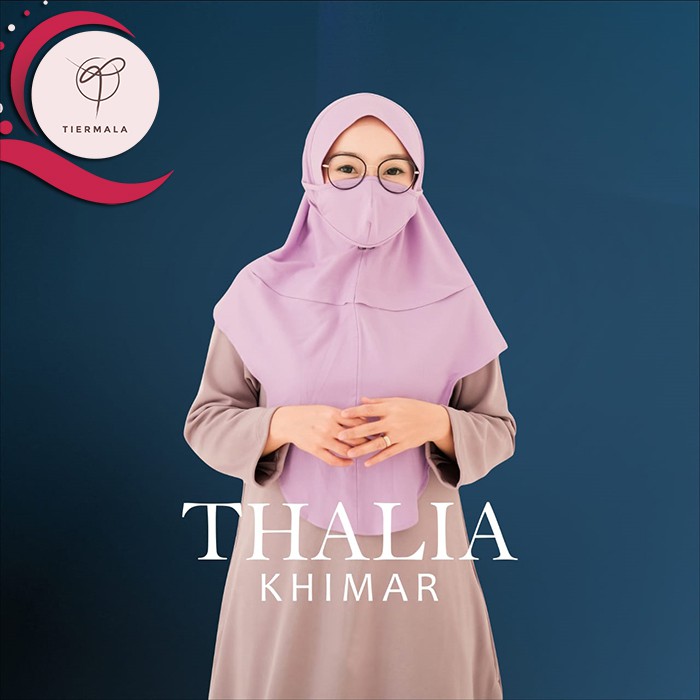 TIERMALA Khimar Hijab TERLARIS / Bergo Thalia