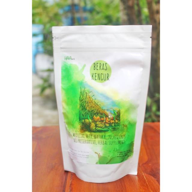 

JAMU BERAS KENCUR 200GR