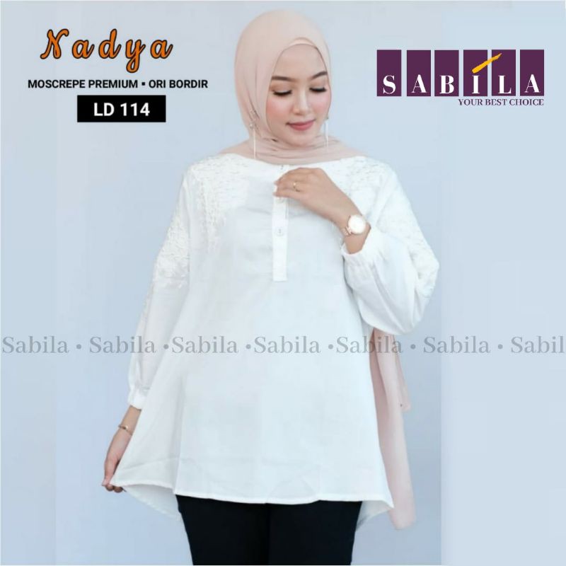 NADYA BLOUSE BY SABILA