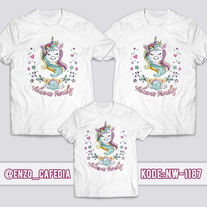 Jual Baju Couple  Keluarga Kaos  Family Custom Kaos  