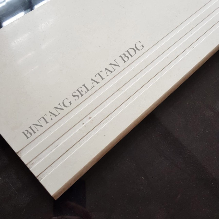 JASA ONGKOS POTONG STEP NOSING STEPNOSING PLINT GRANIT 60CM