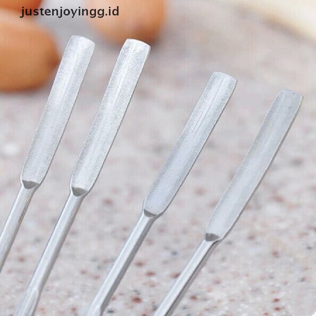 4 Pcs Garpu Buah Lobster Kepiting Seafood Bahan Stainless Steel