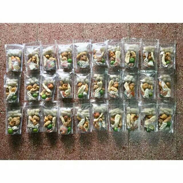 

Paket 10 baso aci 10k