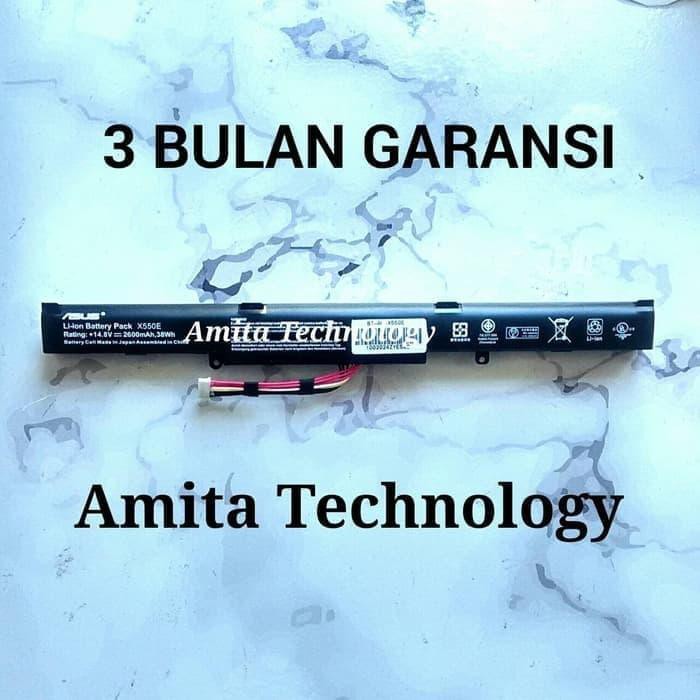 Termurah Baterai Laptop ORIGINAL Asus X450J X450JF A450J A450JF X550D X550DP Berkualitas