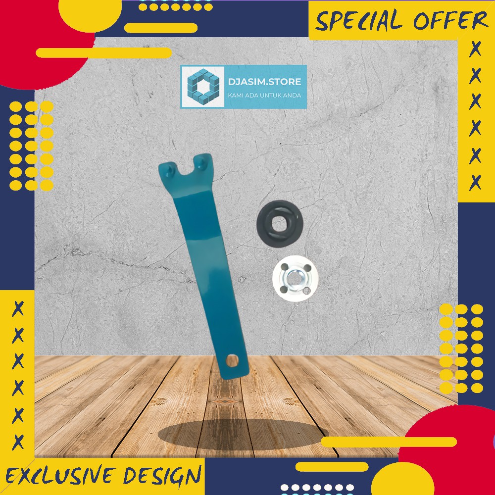 kunci gerinda tangan alat penghalus kayu maktec