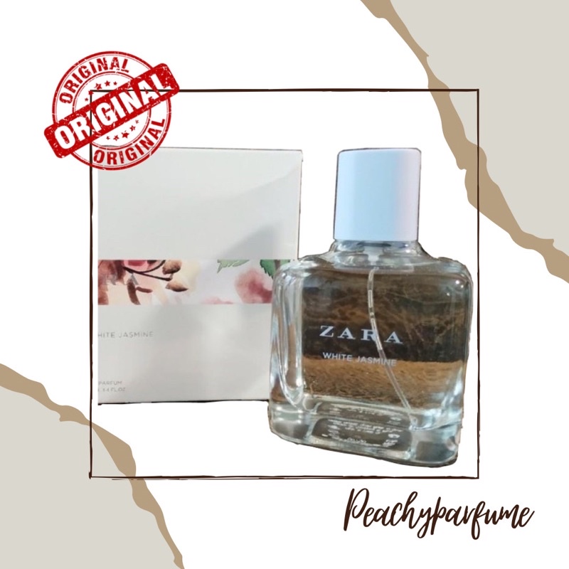 Zara White Jasmine for women EDP 100ml nonbox
