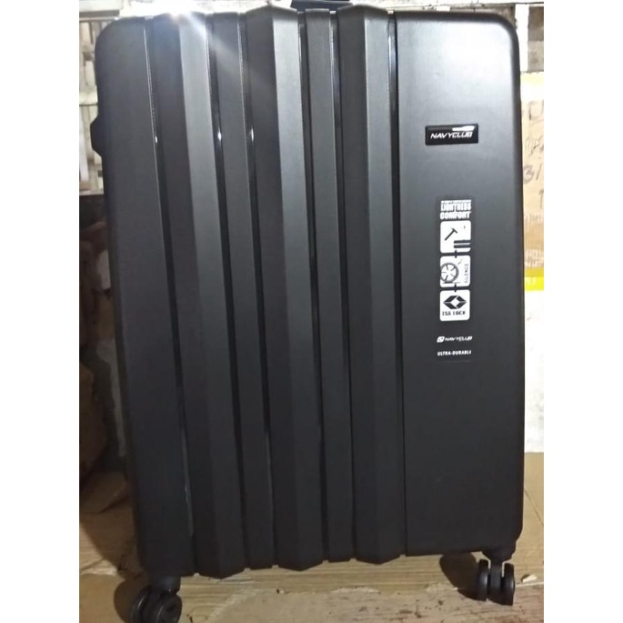 Koper Navy Club 28 Inch / Kopee Bagasi / Navy Club Fiber