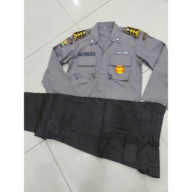 BAJU PDL SATPAM