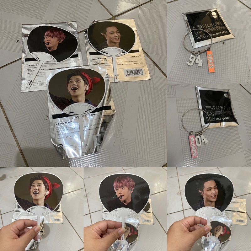 [READY STOCK] EXO japan goods tour 2021