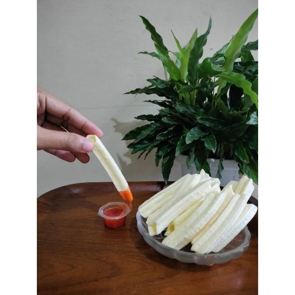 

Chiki Potato Snack Kentang 200 gram - Kentang Potato Snack