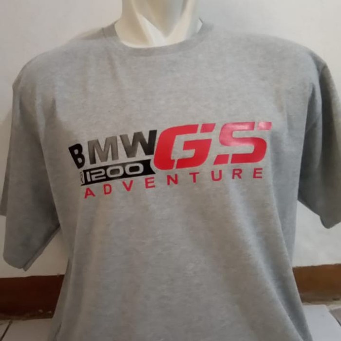kaos/t shirt/baju keren BMW GS R1200 ADVENTURE