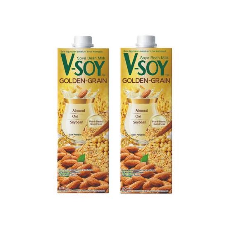 

Vsoy Golden Grain (Susu almond) 1000ml