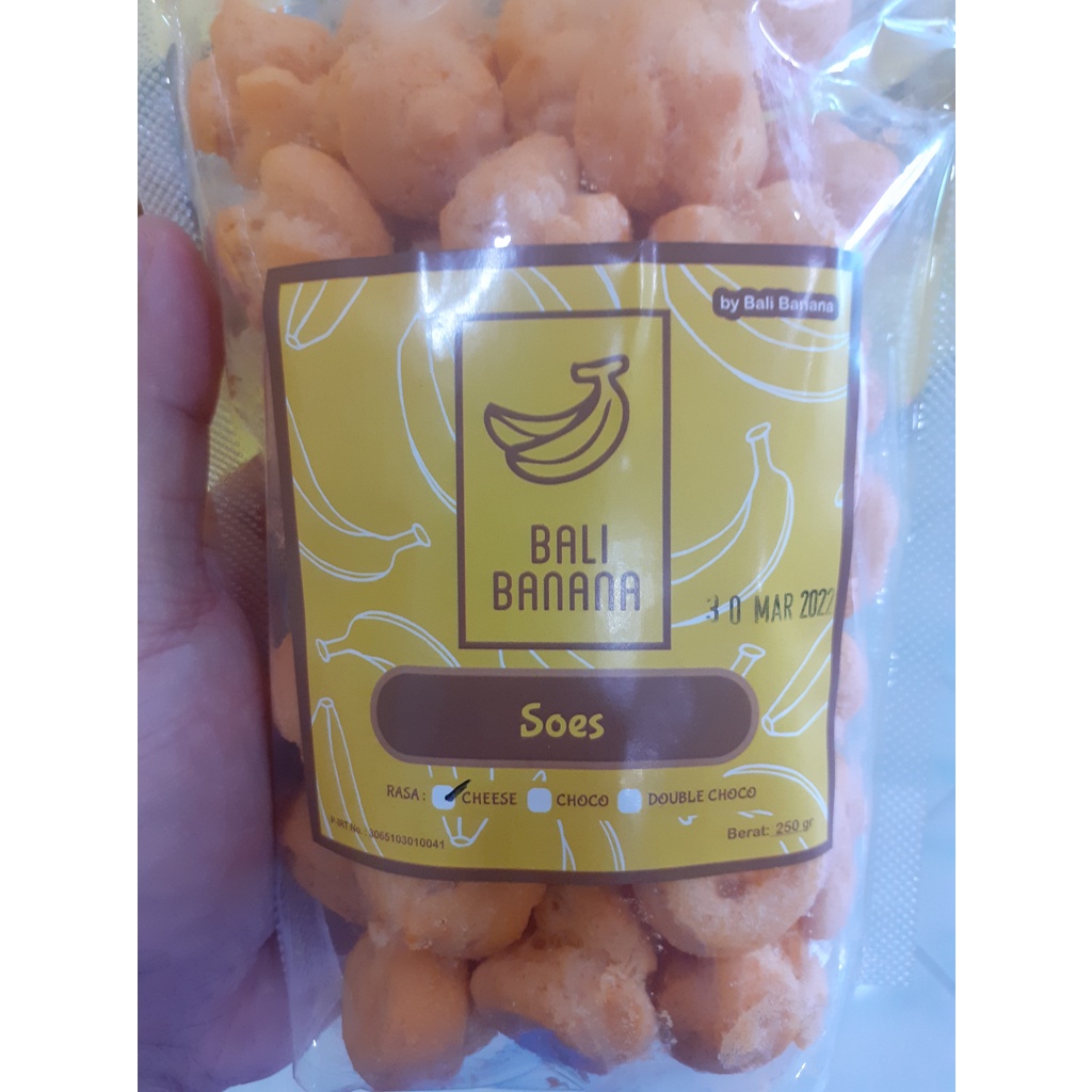 SOES KERING RASA BY BALI BANANA 250gr ASLI BALI