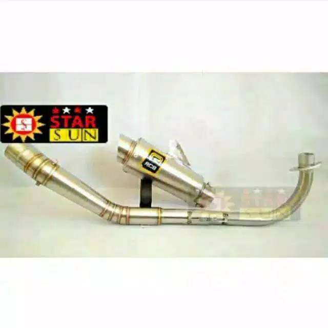 Knalpot racing RCB BEBEK ROAD RACE