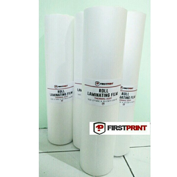 

Sepaket Promo Plastik Laminasi GLOSSY Dan Plastik Laminasi DOFF Limited