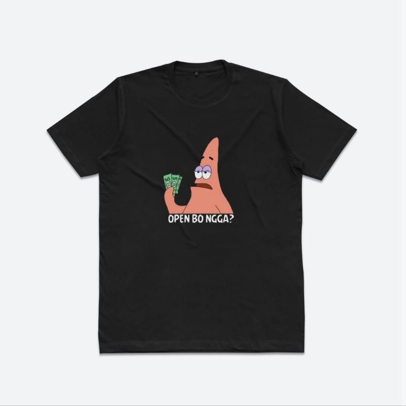 Kaos Patrick OPEN BO