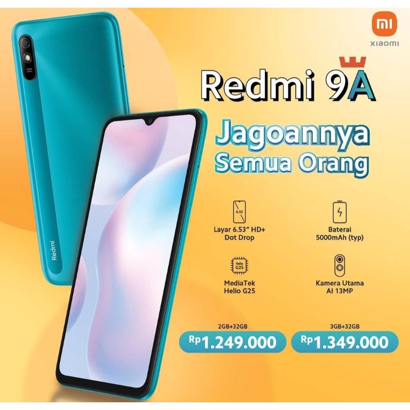 Xiomi Redmi 9A 2/32