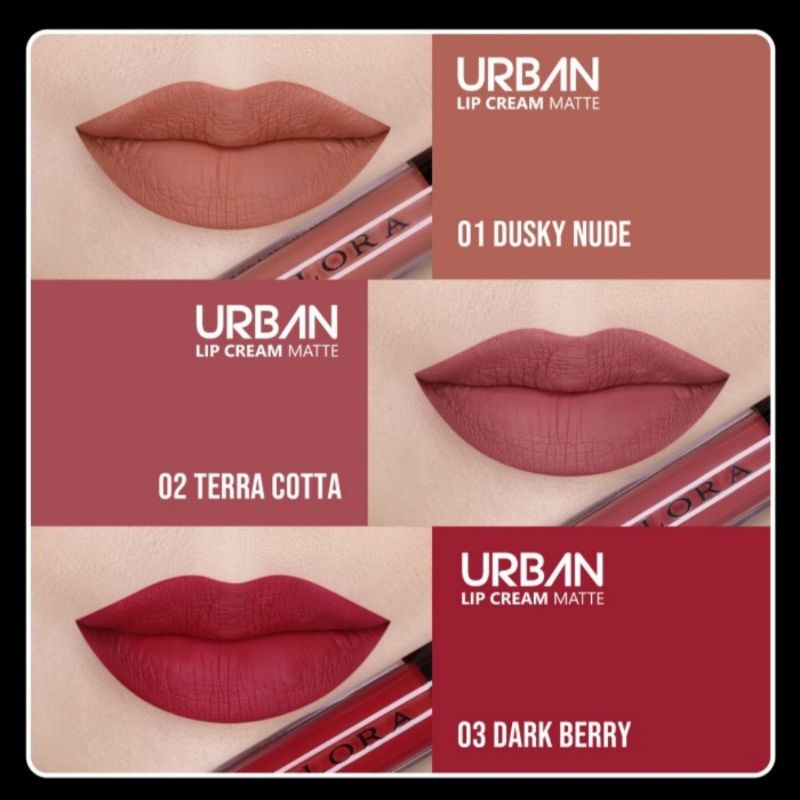 IMPLORA Urban Lip Cream Matte 4,6gr