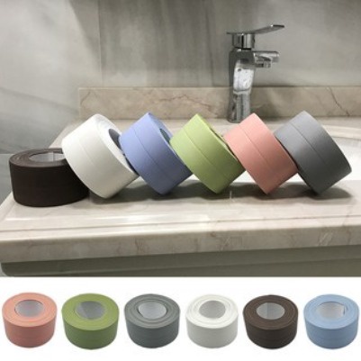 (BOW) Lakban Seal Tape Adhesive PVC Anti Air Penutup Celah Wastafel Dapur 1(750)