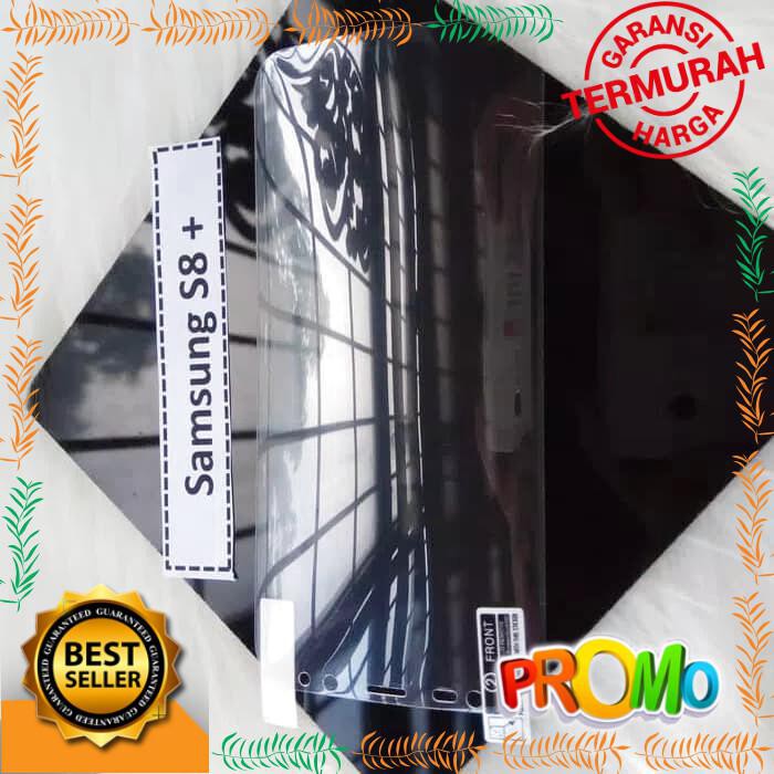 ANTI GORES JELLY ANTI SHOCK ANTI GORES SAMSUNG S8 PLUS FULL SCREEN
