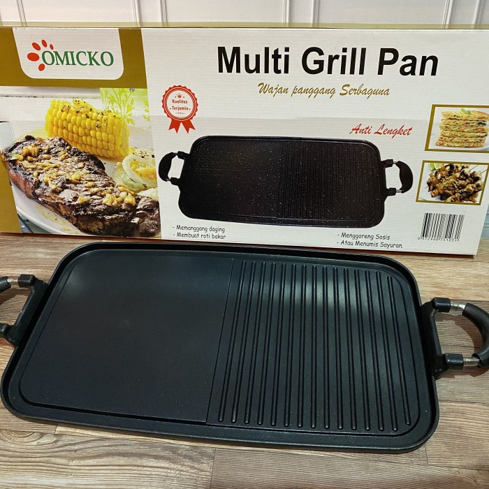 Alat Pemanggang / Multi Grill Pan Omicko