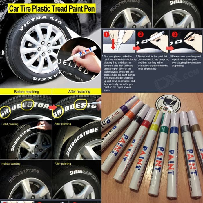 

SPIDOL BAN TOYO MARKER PAINT ASLI ORIGINAL - SPIDOL MOBIL DAN MOTOR